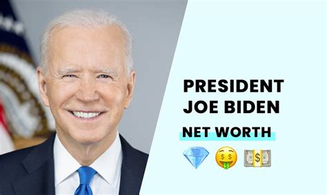what is the net worth of joe biden